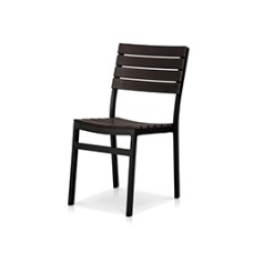 Dining Side Chair Tex Black / Black